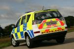 Mitsubishi Outlander UK Police Car 2008 года